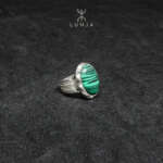 Bague Agadez Malachite