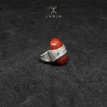 Bague Agadez Cornaline