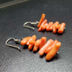 Boucle d'oreille En Coail