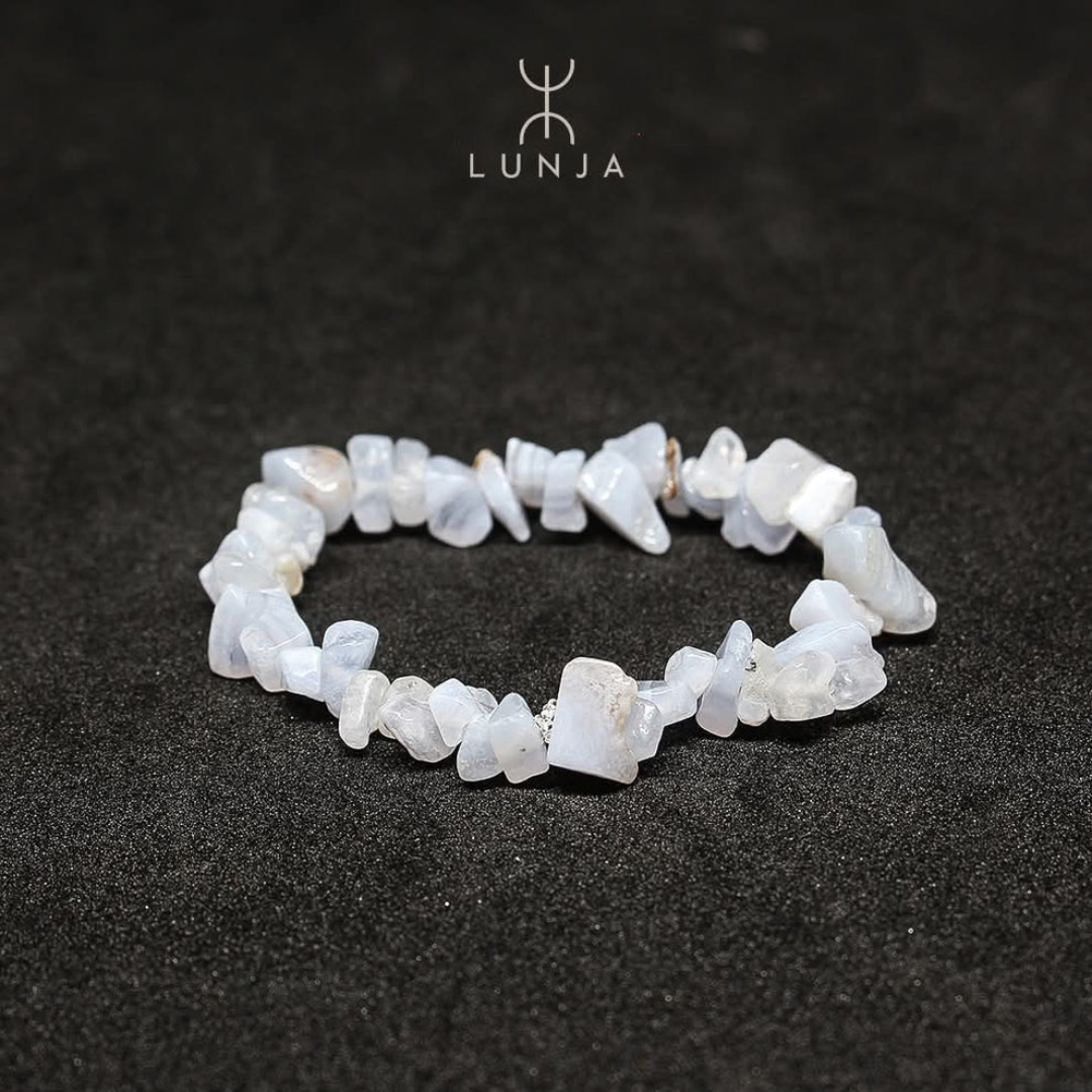 Bracelet Angelite Chips – Image 2