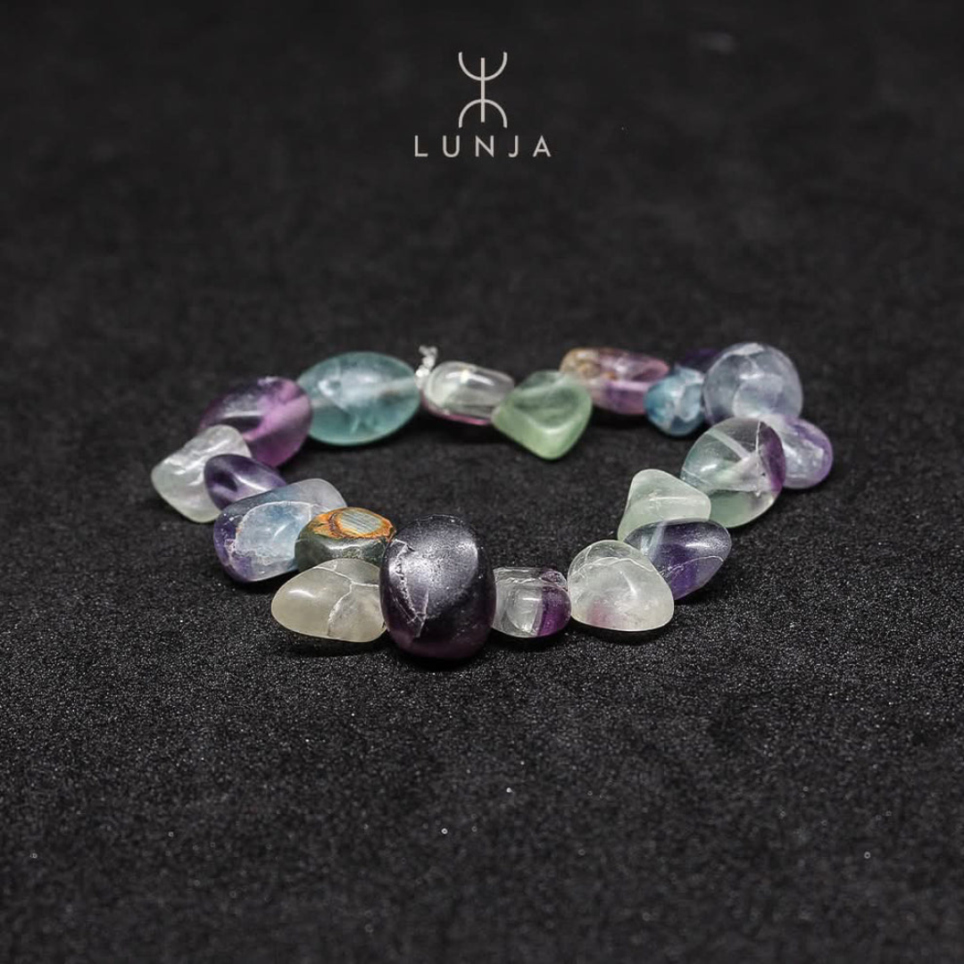 Bracelet Fluorite Chips – Image 2