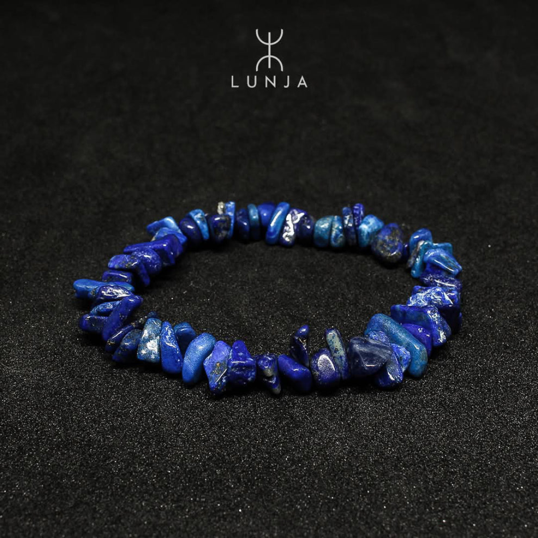 Bracelet Lapis-lazuli Chips – Image 4