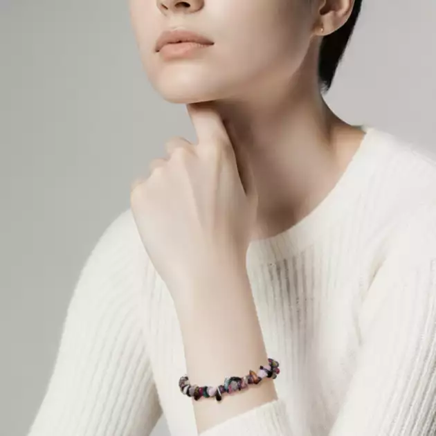 Bracelet Rhodonote Chips