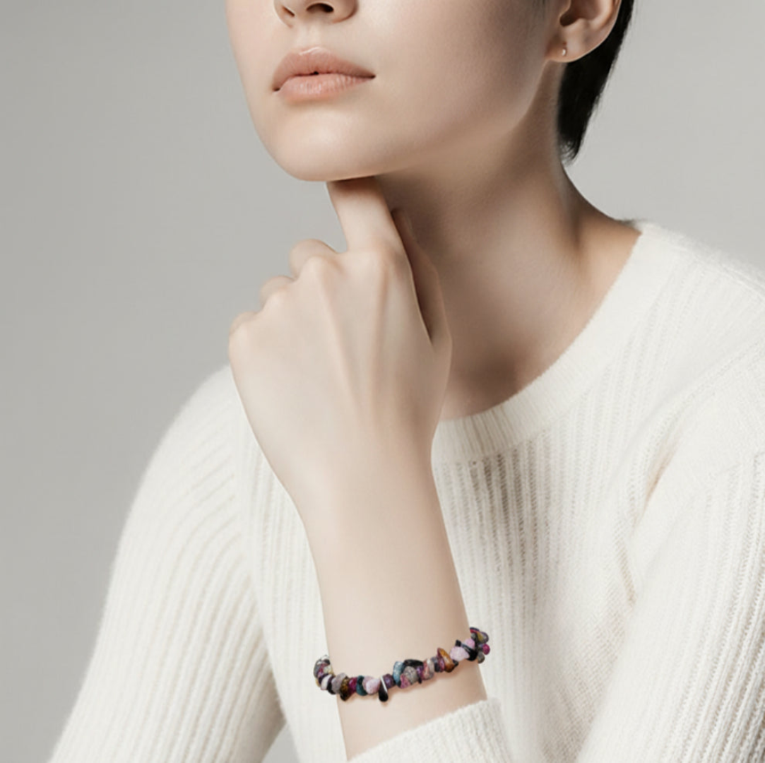 Bracelet Rhodonote Chips