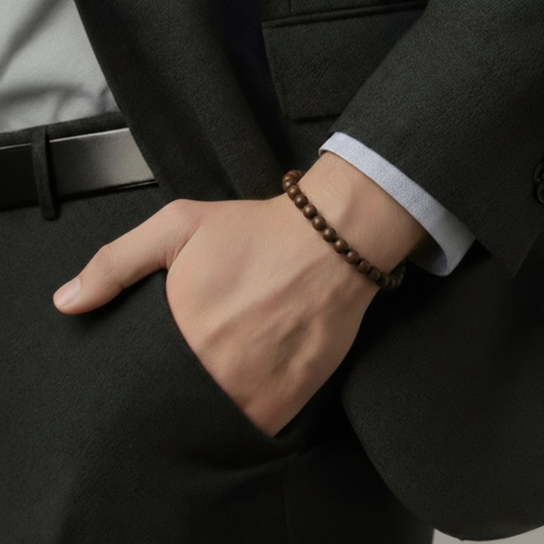 Bracelet En Bois Naturel