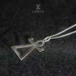Collier en argent tanit berbère