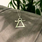 Collier en argent tanit berbère – Image 3