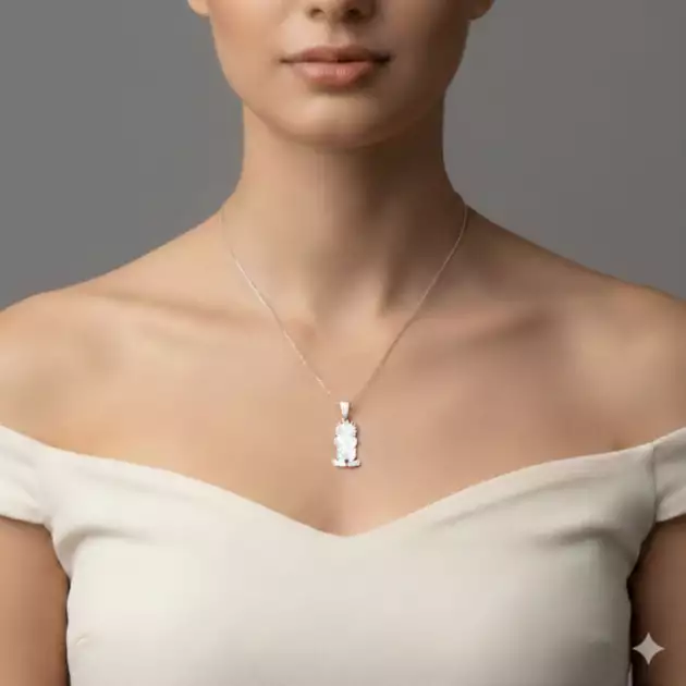 Collier Argent Handala