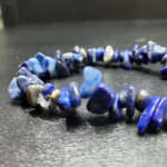 Bracelet Lapis-lazuli Chips – Image 2