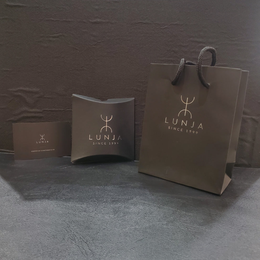 Bague Berbère Touareg en Argent 925 avec Corail Rouge Naturel Tunisien – Image 5