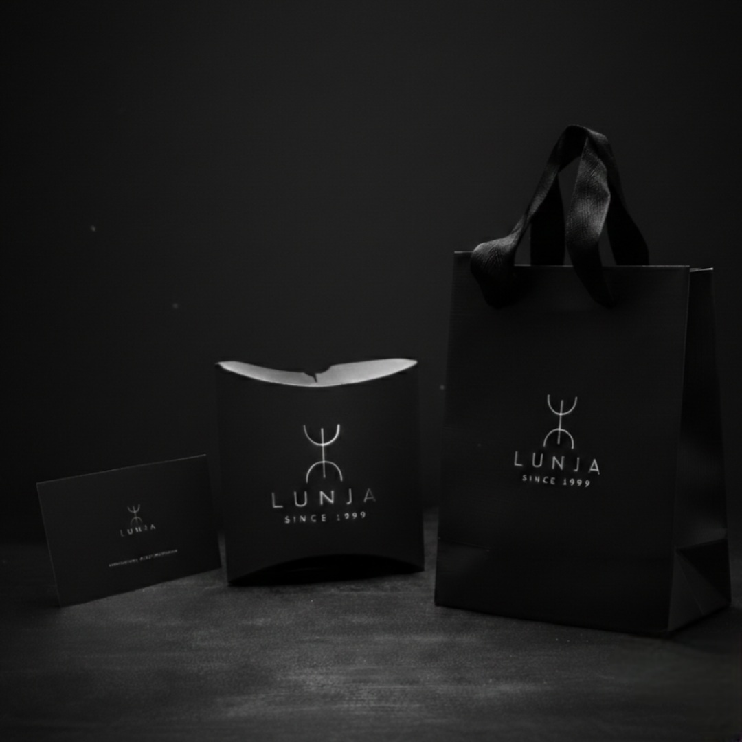 Bague large berbère Largeur 1,3 cm en argent 925 gravée à la main – Image 4